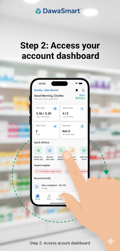 Set Up Your Pharmacy Profile