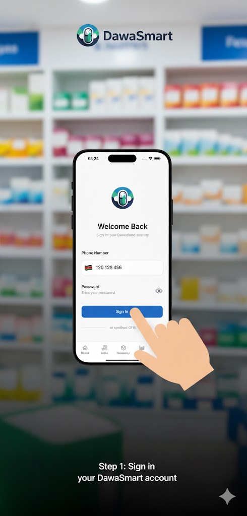 Sign In / Create Account