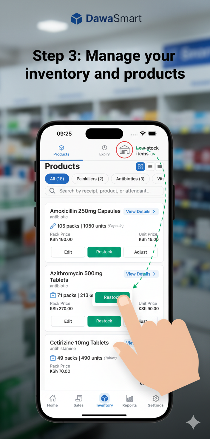 Create Sales (POS Function)
